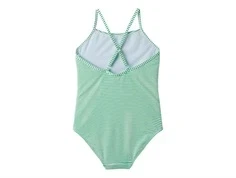 Name It badedragt grøn med striber